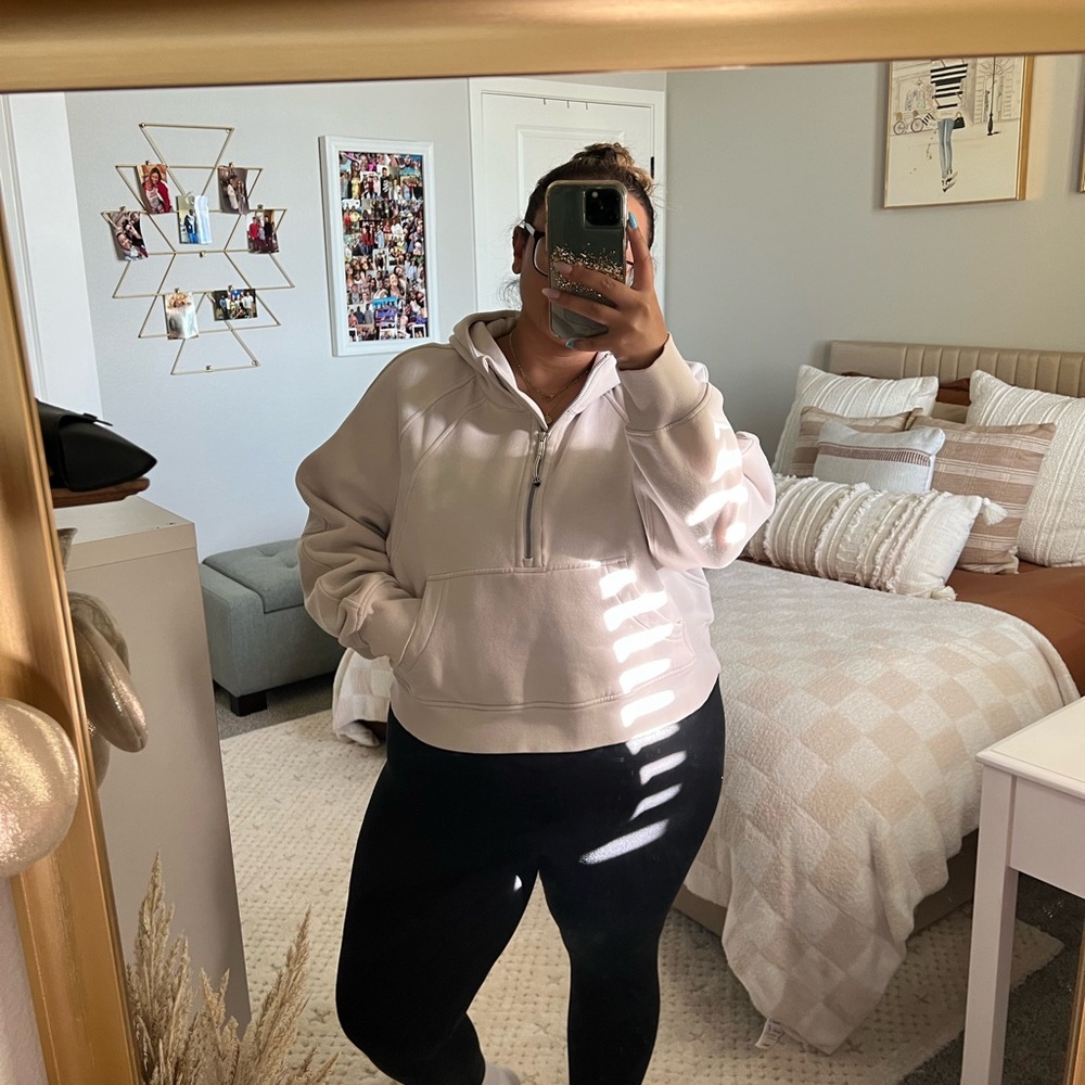 Lululemon Scuba Oversized Half-Zip Hoodie